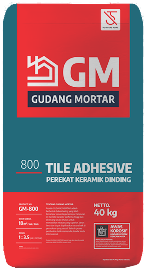 GM-800 PEREKAT KERAMIK DINDING DAN LANTAI