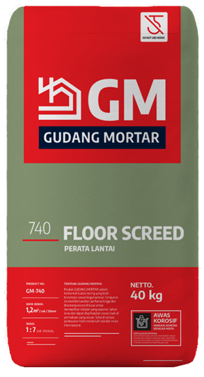GM-740 PERATA LANTAI ATAU SCREED