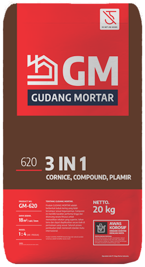 GM-620 3IN1, CORNICE, COMPOUND, PLAMIR